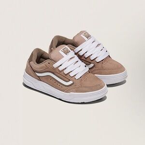 Vans Kids Hylane Suede Taupe Brown Sneakers